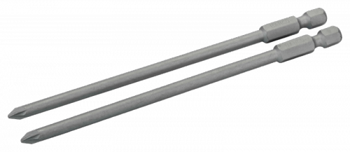 Bit 1/4&quot; PZ2x125 mm, 2 szt. BAHCO