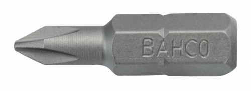 Bit 1/4&quot; PH1x25 mm, 3 szt. BAHCO