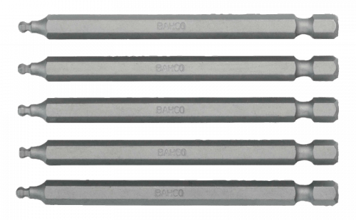 Bit 1/4&quot; do śrub imbusowych z kulką 4x89 mm, 2 szt. BAHCO