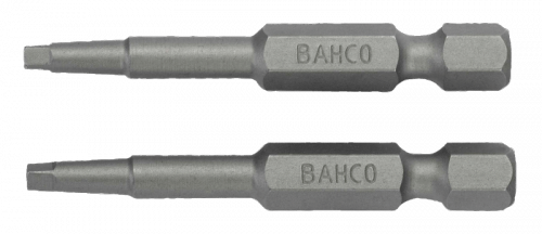 Bit 1/4&quot; do śrub Robertson #3x50 mm, 2 szt. BAHCO