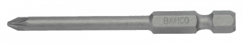 Bit 1/4&quot; PZ3x70 mm, 2 szt. BAHCO