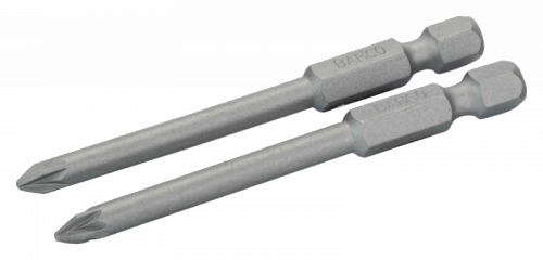 Bit 1/4&quot; PZ3x70 mm, 2 szt. BAHCO