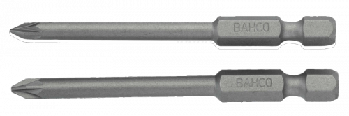 Bit 1/4&quot; PZ3x70 mm, 2 szt. BAHCO