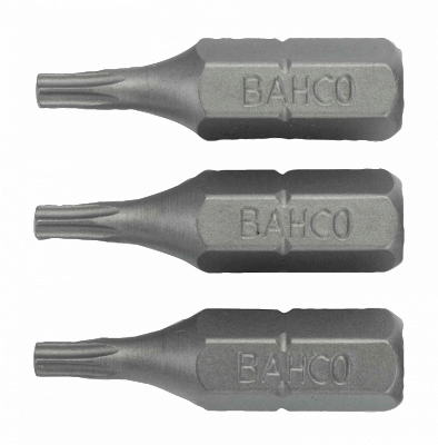 Bit 1/4&quot; do śrub TORX T5x25mm, 3 szt. BAHCO