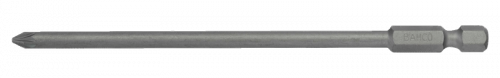 Bit 1/4&quot; PZ3x125 mm, 2 szt. BAHCO