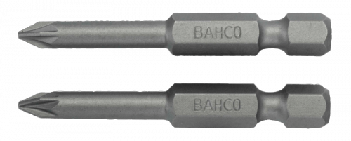 Bit 1/4&quot; PZ3 50 mm, 2 szt. BAHCO