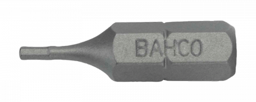Bit 1/4&quot; do śrub imbusowych 2.5x25 mm, 3 szt. BAHCO