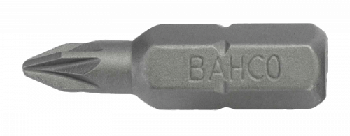 Bit 1/4&quot; PZ1x25 mm, 500 szt. BAHCO (500 szt.)