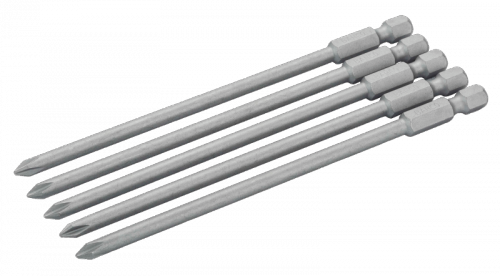 Bit 1/4&quot; PH3x125 mm, 5 szt. BAHCO