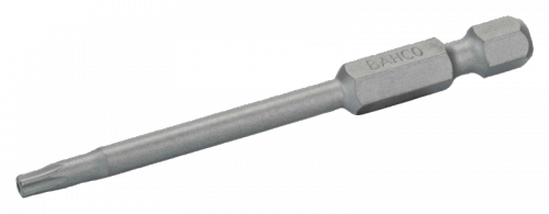 Bit 1/4&quot; do śrub TORX, z otworem centrującym TR27x70 mm, 5 szt. BAHCO