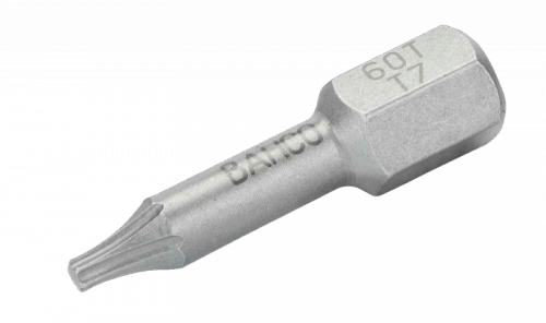 Bit 1/4&quot; Torsion do śrub TORX T20x25 mm, 10 szt. BAHCO