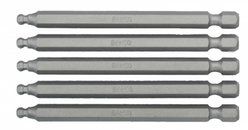 Bit 1/4&quot; do śrub imbusowych z kulką 8x89 mm, 5 szt. BAHCO