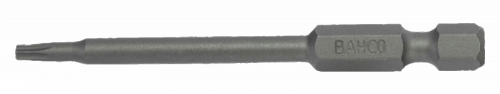 Bit 1/4&quot; do śrub TORX T27x70 mm, 5 szt. BAHCO