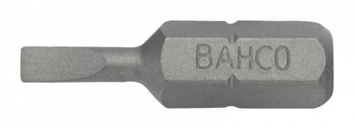 Bit 1/4&quot; do śrub płaskich 1.0x5.5x25 mm, 3 szt. BAHCO