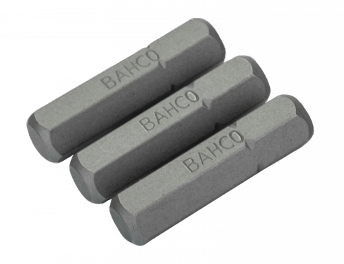 Bit 1/4&quot; do śrub imbusowych 5/32&quot; x 25 mm, 3 szt. BAHCO