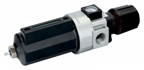 Filtr powietrza z regulatorem 1/2&quot;, 1-8.5 bar, 3800 L/min BAHCO