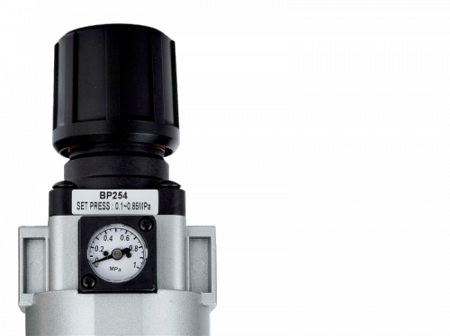 Filtr powietrza z regulatorem 1/2&quot;, 1-8.5 bar, 3800 L/min BAHCO