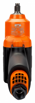 Klucz udarowy kompozytowy 3/8&quot; 113 l/min 34-338 N·m BAHCO