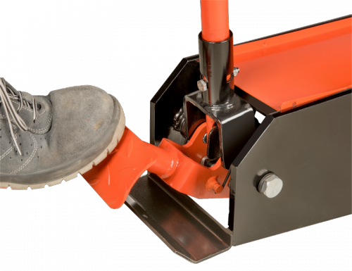 Podnośnik wózkowy łużony 10000 kg BAHCO