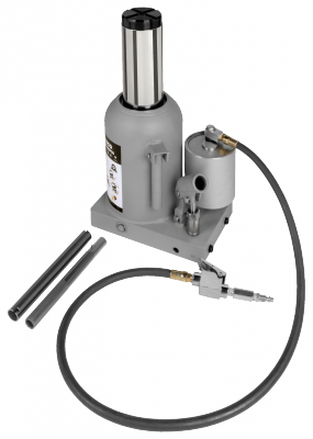 Podnośnik butelkowy pneumatyczno-hydrauliczny 50T BAHCO