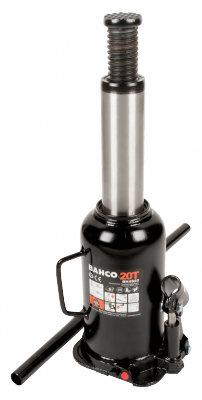 Podnośnik butelkowy 8 t, wysokość 222-447 mm BAHCO