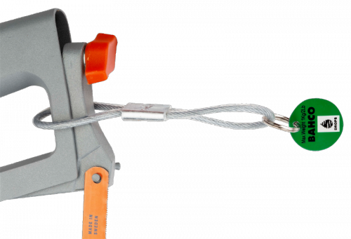 Ramka piłkarska 225-PLUS 390 mm z brzeszczotem SANDFLEX® 300 mm 24 zęby/cal BAHCO