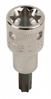 Nasadka trzpieniowa 1/4&quot;do śrub TORX T15 do pracy na wysokościach BAHCO