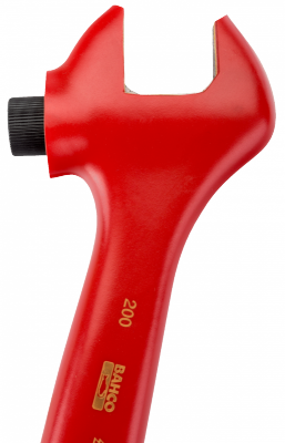 Klucz nastawny izolowany 10&quot;, max. otwarcie 34 mm 8072VLT BAHCO