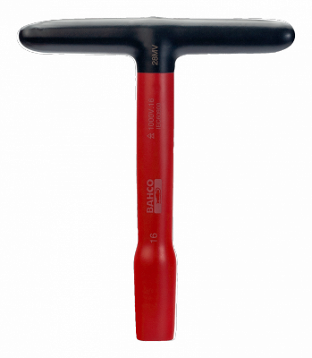 Klucz nasadowy T-kształtny izolowany 19.0 mm BAHCO