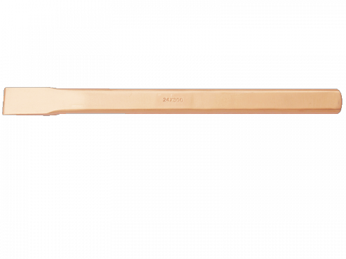 Dłuto płaskie, nieiskrzące CU-BE 24x250 mm BAHCO