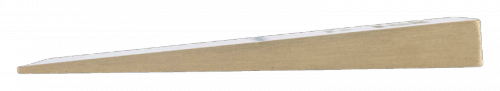 Klin nieiskrzący AL-BR 150x50x13 mm BAHCO