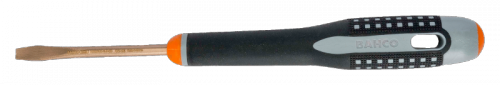 Wkrętak Ergo do śrub prostych 6x125 mm, nieiskrzący BAHCO