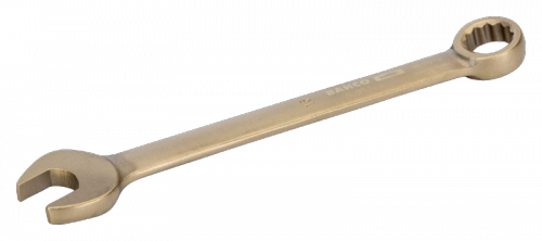 Klucz płasko-oczkowy 14 mm, nieiskrzący AL-BR BAHCO