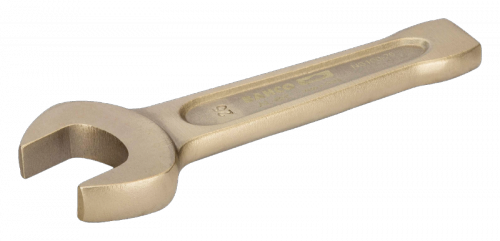 Klucz płaski otwarty do pobijania 56 mm, nieiskrzący AL-BR BAHCO