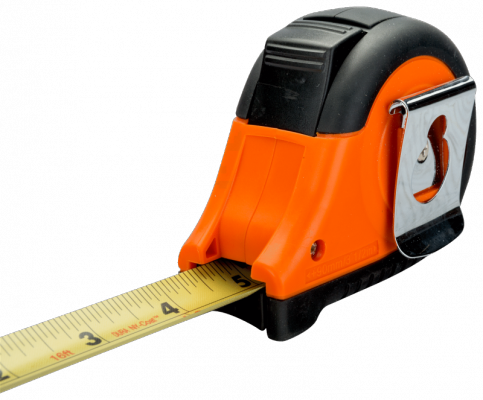 Taśma miernicza metryczna magnetyczna 5m 25mm angielska BAHCO