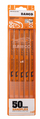 Brzeszczot bimetaliczny Sandflex 250 mm 32 Z/Cal, 100 szt.  BAHCO (100 szt.)