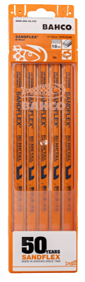 Brzeszczot bimetaliczny Sandflex 250 mm 32 Z/Cal, 100 szt.  BAHCO (100 szt.)