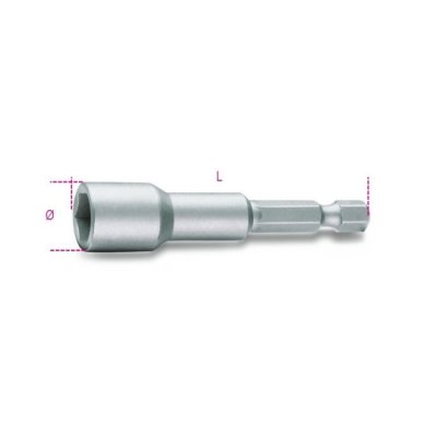 Nasadka 1/4&quot; 6-kątna magnetyczna 10 mm, 862F Beta