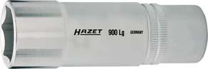 Klucz nasadowy - nasadka 1/2&quot; 6-kątna długa, 15mm, 900LG-15 HAZET