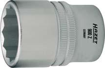 Klucz nasadowy - nasadka 1/2&quot;, 12-kątna, 10mm, 900Z-10 HAZET