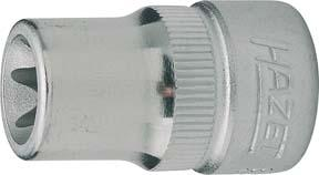 Klucz nasadowy - nasadka 3/8&quot; TORX T10, 28mm, 880-E10 HAZET