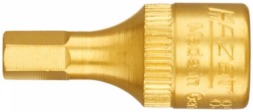 Nasadka wkrętakowa 1/4&quot; 6-kątna, 3x28mm, 8501-3 HAZET