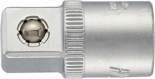 Adapter zwiększający z 4-kąt wewn. 1/4&quot; na 4-kąt zewn. 3/8&quot;, 858-1 HAZET