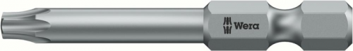 Bit z otworem 1/4&quot; DIN3126E6,3 d.srub z gniazdem Torx 25x89mm Wera