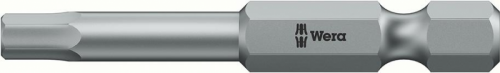 Bit ciagliwo-twardy 1/4&quot; DIN3126E6,3do srub z lbem z gniazdem 6-katnym 4x50mm Wera