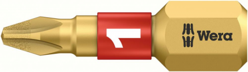 Bit Diamant 1/4&quot; DIN3126C6,3 PH1x25mm Wera