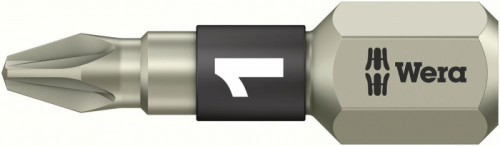 Bit nierdzewny 1/4&quot; DIN3126C6,3 PZ1x25mm Wera