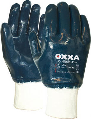 Rękawice Oxxa X-Nitrile- Pro, mankiety otwarte, rozmiar 10  (12 par)