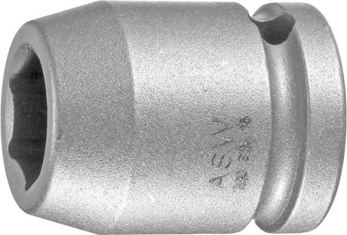 Udarowa koncowka wymiennaklucza nasadowego, 1/2&quot; 18mm ASW