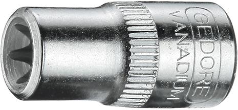 Nasadka 1/4&quot; TORX typ E8x25mm GEDORE